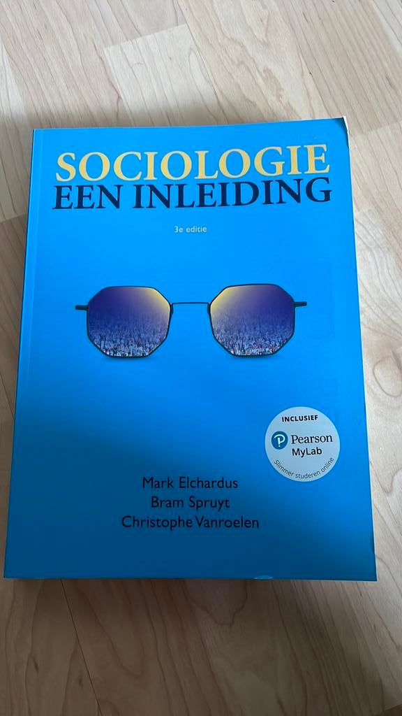 Sociologie, een inleiding, 3e editie met MyLab NL toegangsco, Boeken, Ophalen of Verzenden, Nederlands, Mark Elchardus; Bram Spruyt; Christophe Vanroelen