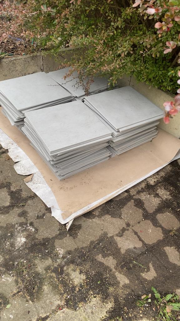 Carrelage 40x40x1cm, Enlèvement ou Envoi, Comme neuf