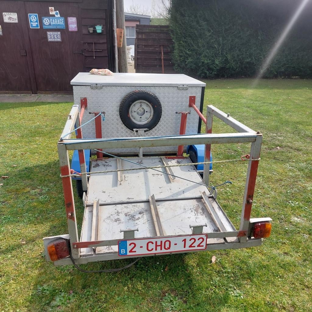 Aanhangwagen te koop, Auto diversen, Aanhangers en Bagagewagens, Ophalen of Verzenden