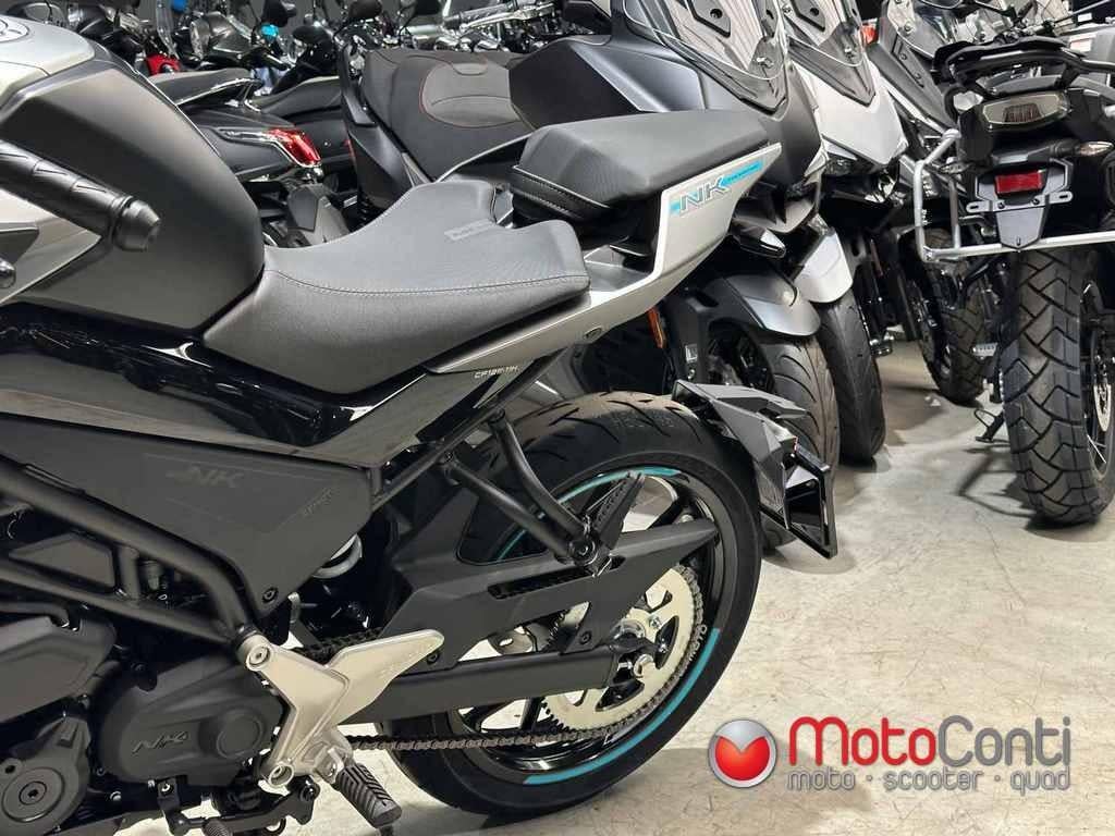 CF Moto NK 125, Bedrijf, Sport, 125 cc, 11 kW of minder