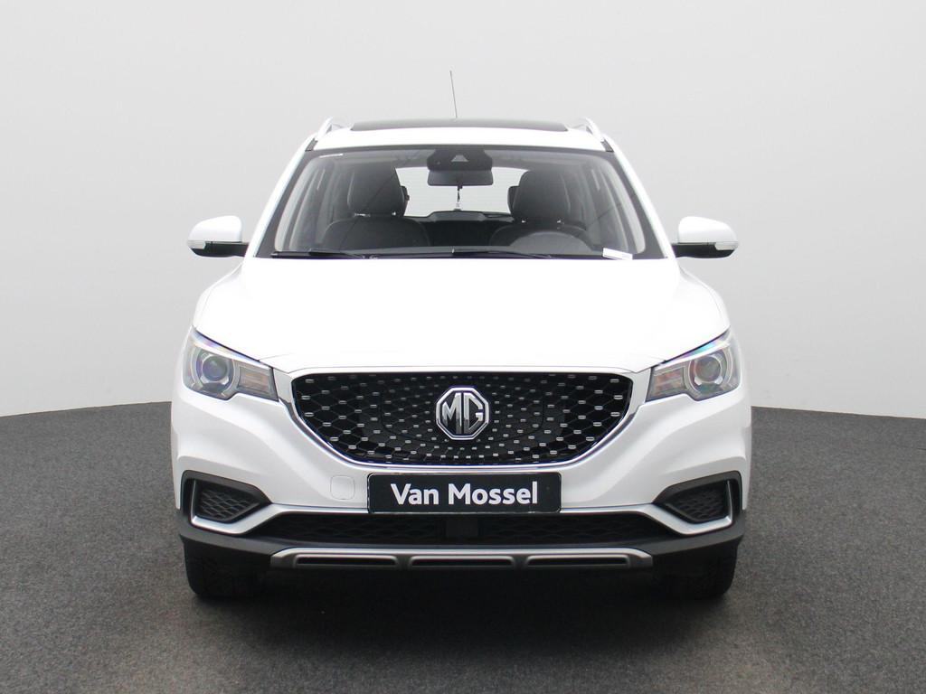 MG MG ZS EV Luxury 45 kWh LEDER | CAMERA | PANO DAK | CAMERA, Auto's, MG, 45 kWh, Gebruikt, Parkeersensor, ZS