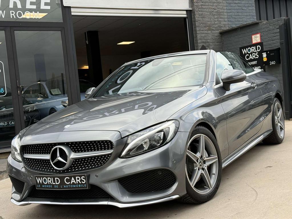 Mercedes-Benz C-Klasse 180 Cabriolet PACK AMG BOITE AUTO. NA, 4 zetels, Achterwielaandrijving, Gebruikt, 4 cilinders