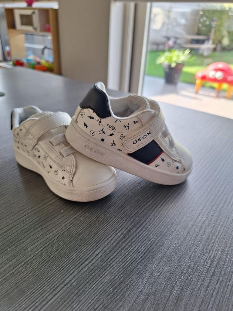 Geox Sneakers: maat 21, Kinderen en Baby's, Ophalen, Sportschoenen, Zo goed als nieuw, Jongen