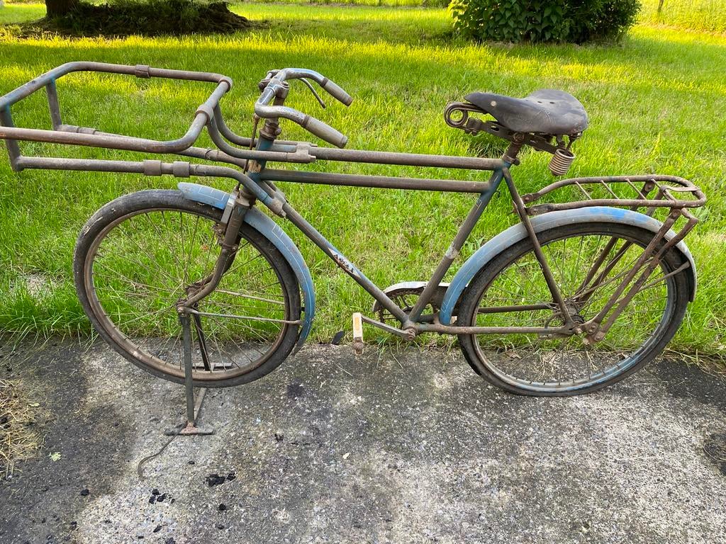 Vélo porteur d’aéroport Sabena, Verzamelen, Sabenasouvenirs, Ophalen
