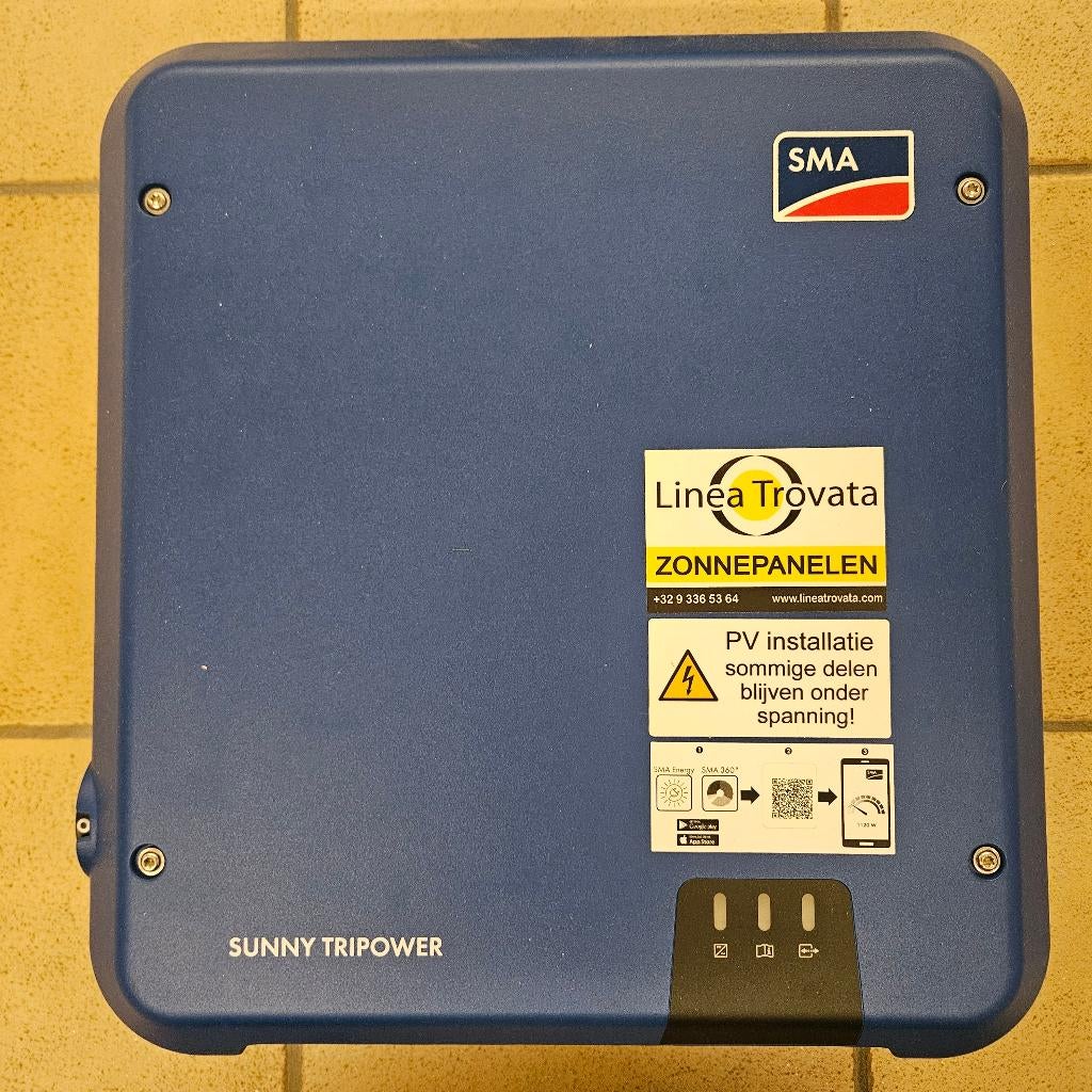 Onduleur SMA, Enlèvement, Comme neuf, Système complet