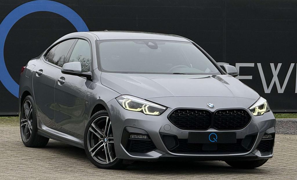 BMW 218 218i GC M PACK INT/EXT GPS CARPLAY CAMERA ZTLVERWA, Autos, 100 kW, Argent ou Gris, 1905 kg, Capteur de lumière