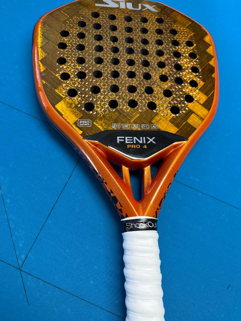 Siux fenix, Sport en Fitness, Padel, Ophalen, Gebruikt, Padelracket