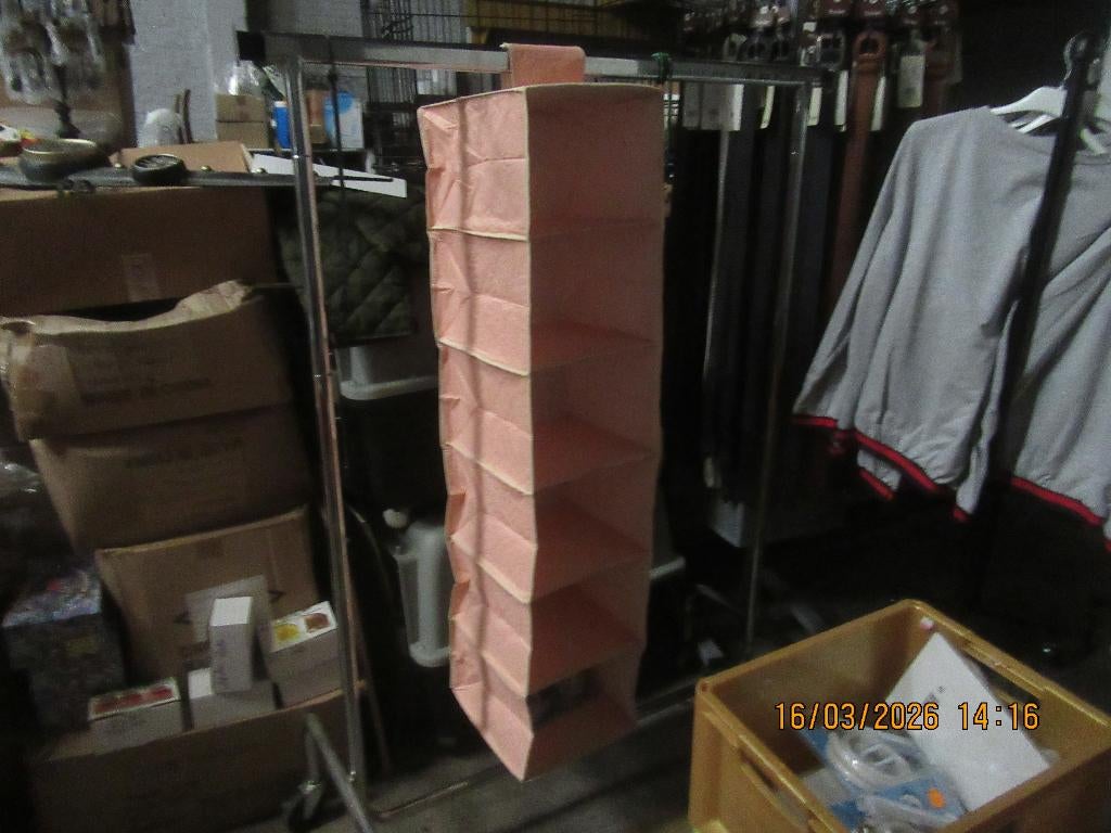 camping etagere colonne pliable rangement /tissu plastifier, Caravanes & Camping, Enlèvement ou Envoi, Neuf