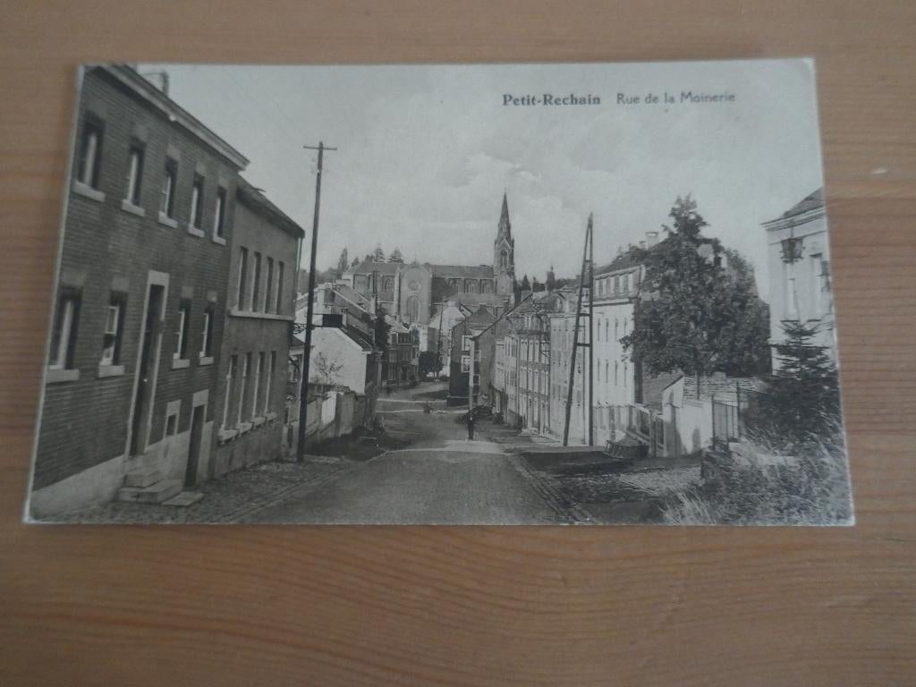 Verviers Petit Rechain rue de la Moinerie, Enlèvement ou Envoi, Non affranchie, Liège