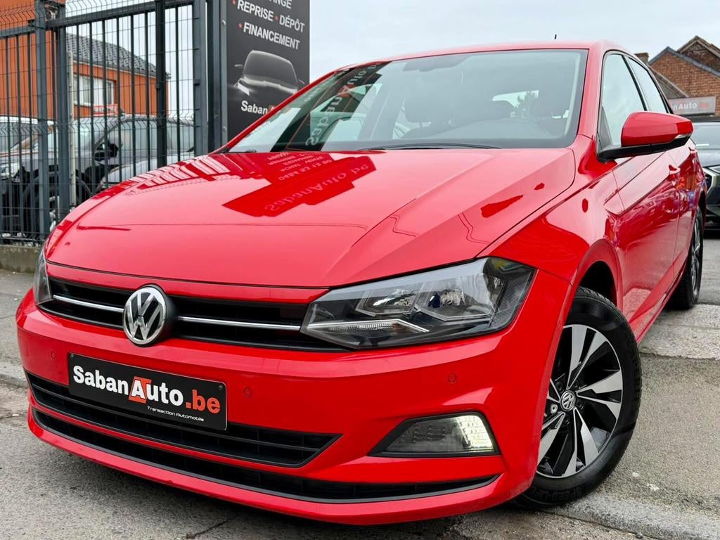 Volkswagen Polo United 1.0 Tsi essence EURO 6 D-temp 2019, Autos, Rouge, Achat, Euro 6, Entreprise