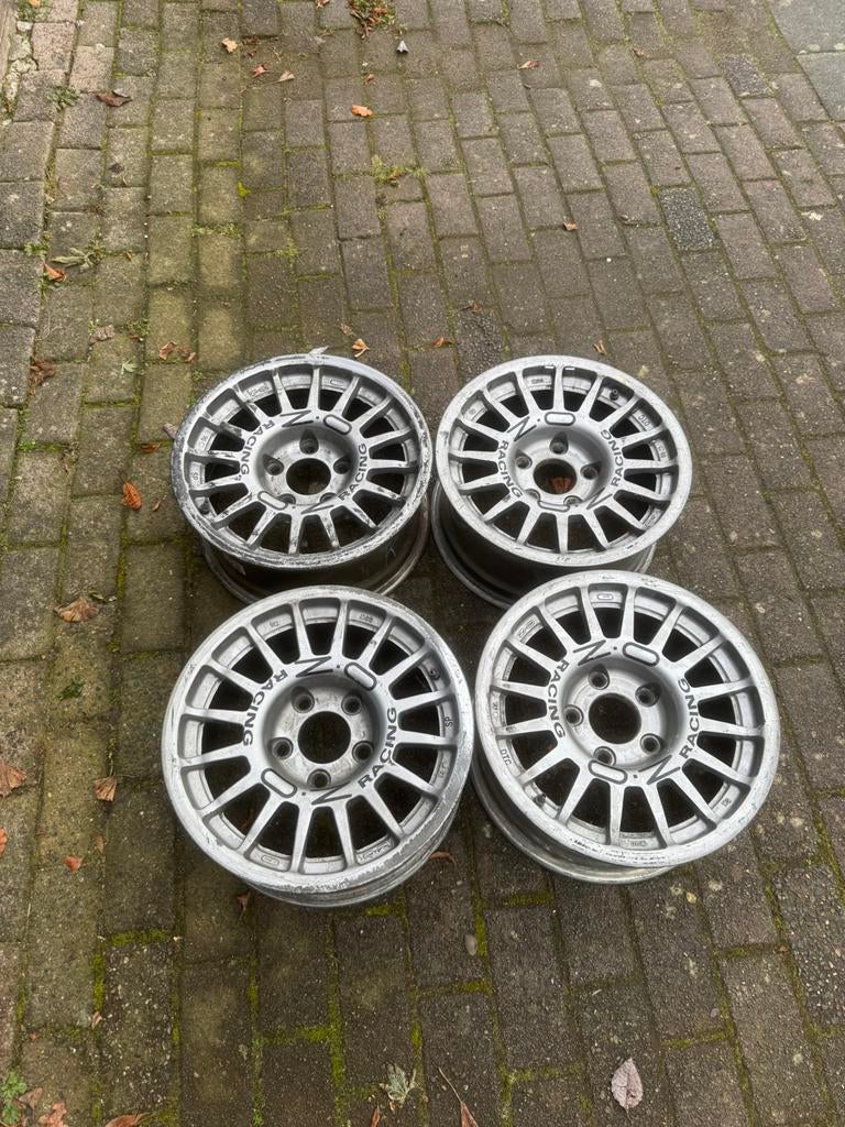 Jantes en magnésium Oz Racing 15 pouces DTCC E46, Enlèvement ou Envoi, Comme neuf