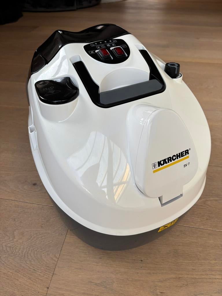 Machine à vapeur Kärcher SV-7, Electroménager, Vapeurs, Comme neuf, Nettoyeur à vapeur, Enlèvement