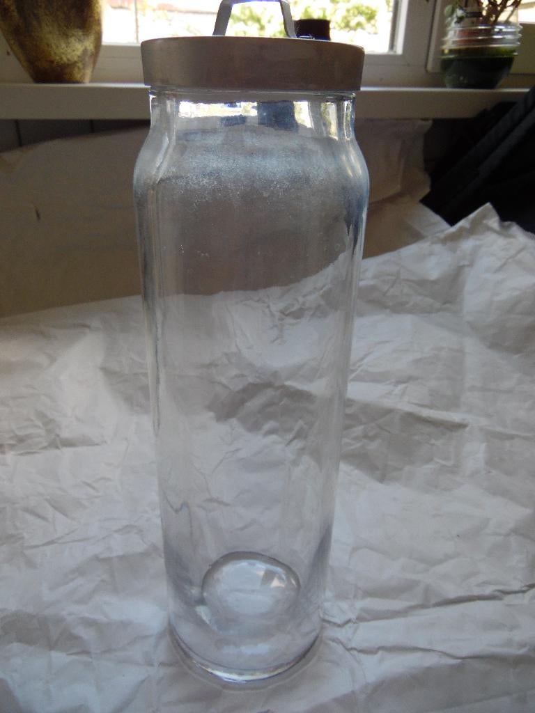 Voorraad pot, Huis en Inrichting, Keuken | Potten en Pannen, Ophalen, Zo goed als nieuw, Glas, Pot, Bus of Blik