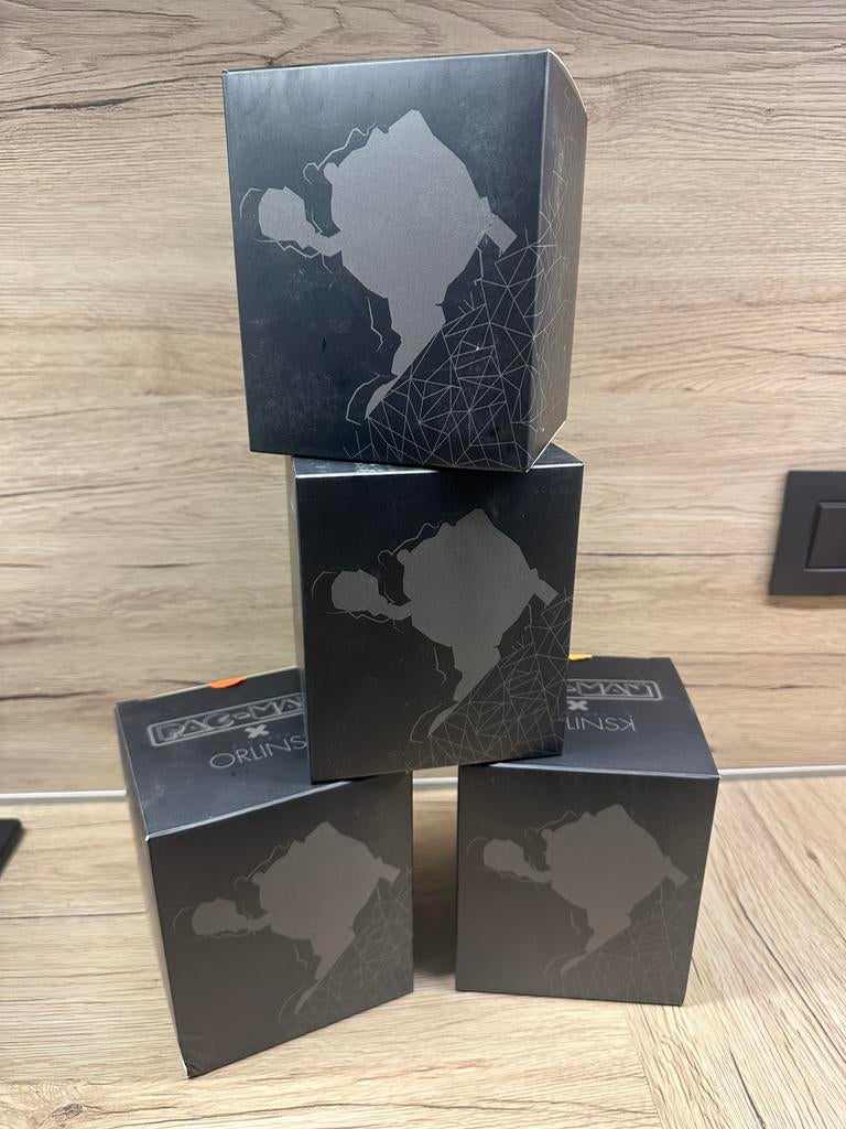 Figurines pac-man richard orlinski, Collections, Enlèvement ou Envoi, Comme neuf