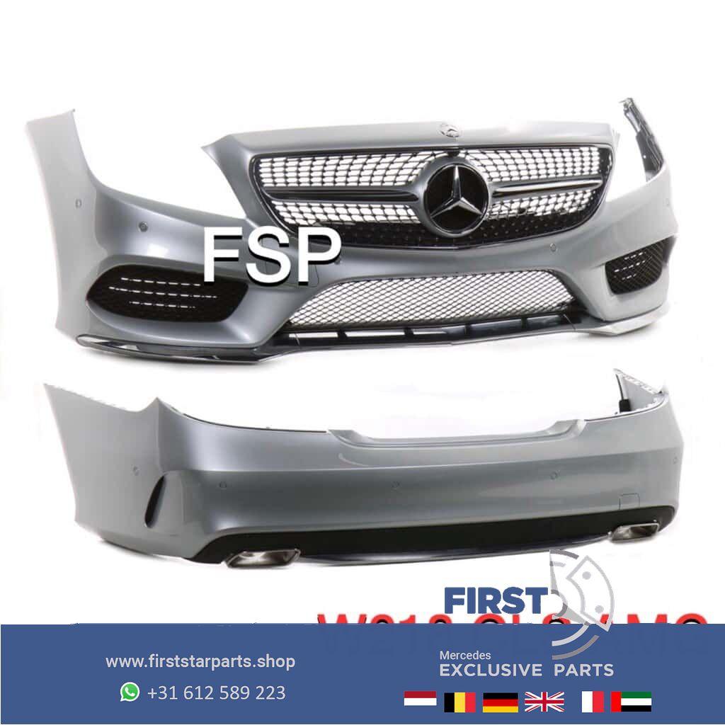 W218 CLS AMG Pakket Origineel Mercedes 2010- Voorbumper + Ac, Utilisé, -, Arrière, -