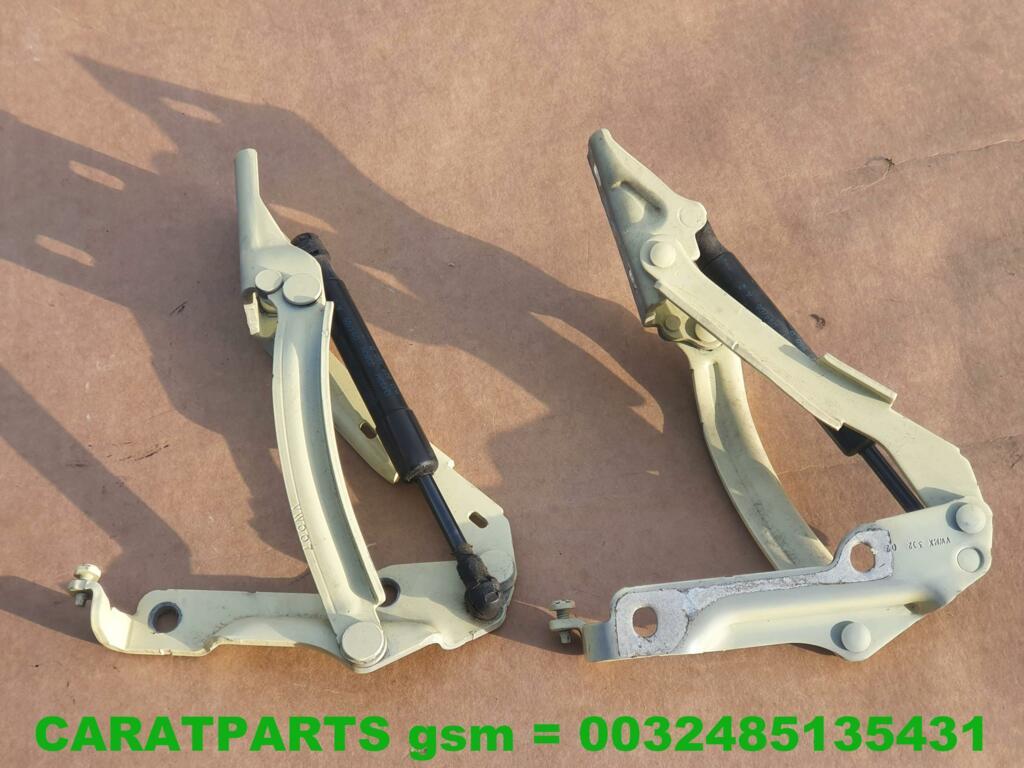 1Y0827301 1Y0827302 Beetle scharnier achterklep beetle, Gebruikt, Volkswagen, Volkswagen AG, Vw@volkswagen.de