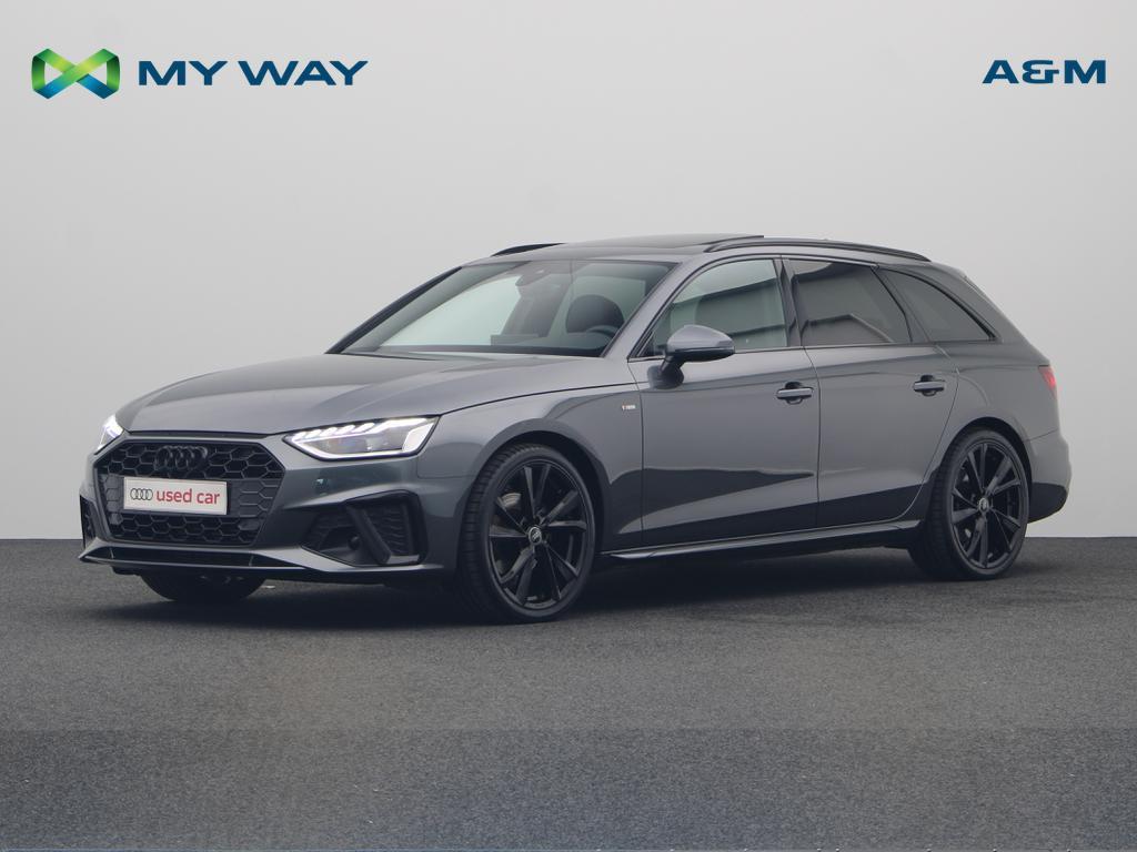 Audi A4 Avant A4 Avant 35 TFSI Sport Edition S line S tronic, Autos, 167 g/km, Argent ou Gris, Achat, A4