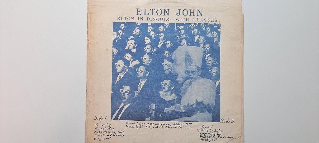 Par ELTON JOHN, Enlèvement ou Envoi, Utilisé