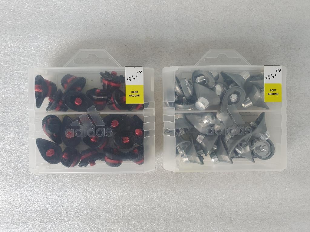 Adidas F50 Tunit studs hard ground + soft ground, Sport en Fitness, Voetbal, Ophalen of Verzenden, Nieuw, Schoenen