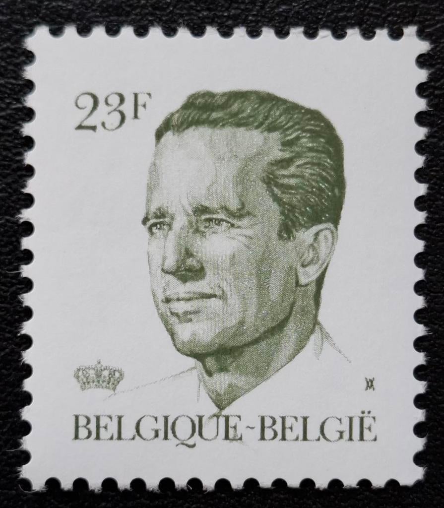 België: OBP 2160 ** Velghe 1985., Koninklijk huis, Frankeerzegel, Ophalen of Verzenden, Zonder stempel