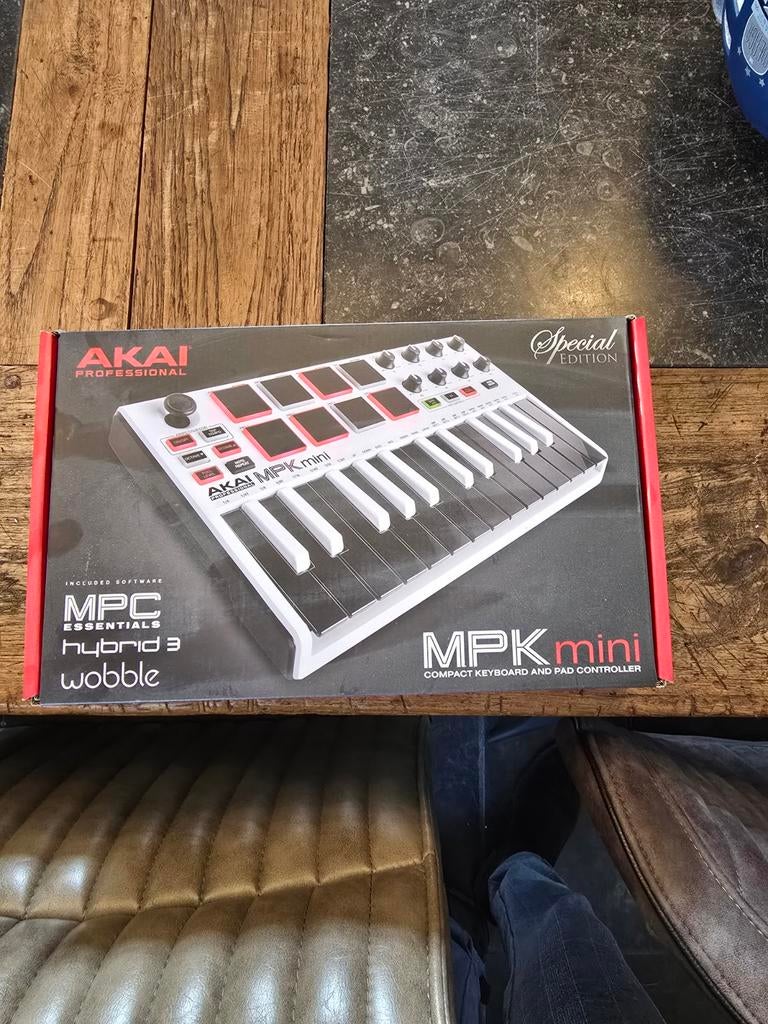 Akai MPK Mini MIDI keyboard controller (Special Edition), Muziek en Instrumenten, Ophalen