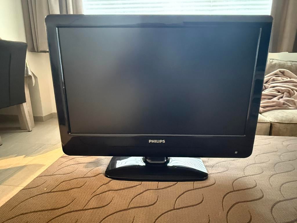 Philips 22” HD Ready tv (1366x768)– HDMI – Werkt Perfect!, Audio, Tv en Foto, Televisies, Ophalen, Philips, Gebruikt, 50 Hz