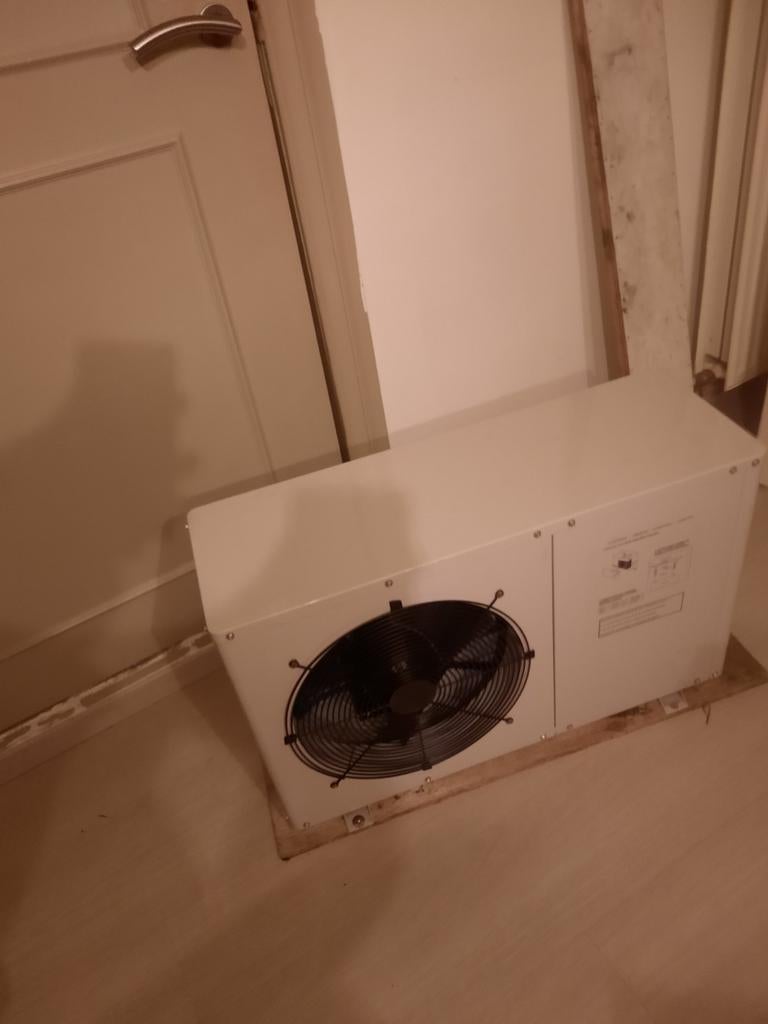 Warmtepomp echo 3, Tuin en Terras, Ophalen