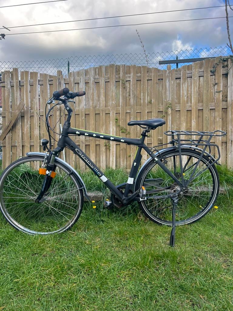 Heren fiets granville, Ophalen, Zo goed als nieuw