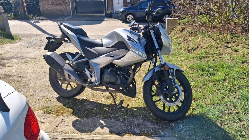 Moto Kymco Visar 2024, met fabrieksgarantie maart 2027