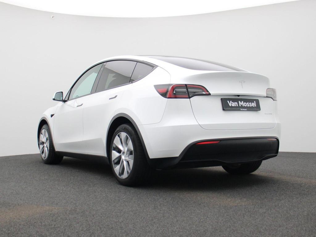 Tesla Model Y Long Range AWD 75 kWh SOH 94% | LEDER | PANORA, Auto's, Automaat, Stof, Gebruikt, Electronic Stability Program (ESP)