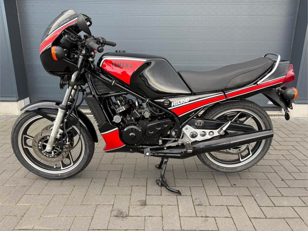 Yamaha RD350LC état concours, Motoren, 2 cilinders, Bedrijf, Meer dan 35 kW, 349 cc