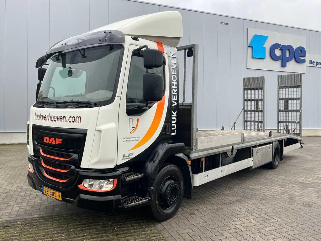 Daf - 2016 - LF 280 FA - Vrachtwagen, Auto's, Vrachtwagens, Euro 6, Overige brandstoffen, Bedrijf, DAF