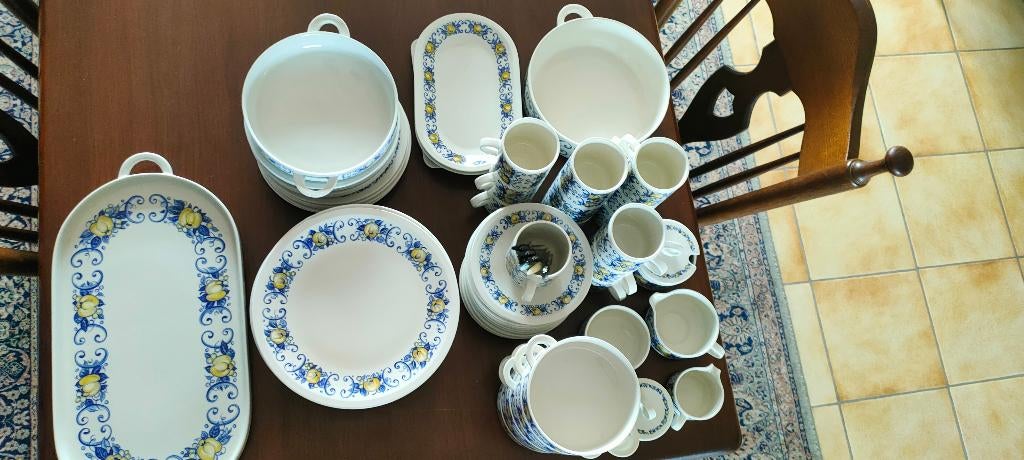 Villeroy & Boch "Cadiz" servies, Huis en Inrichting, Ophalen, Gebruikt, Overige stijlen, Porselein