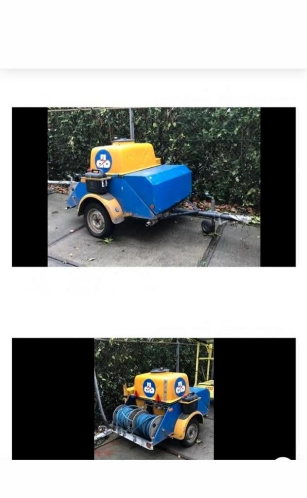 Ontstopping machine met Vanguard motor, Ophalen of Verzenden