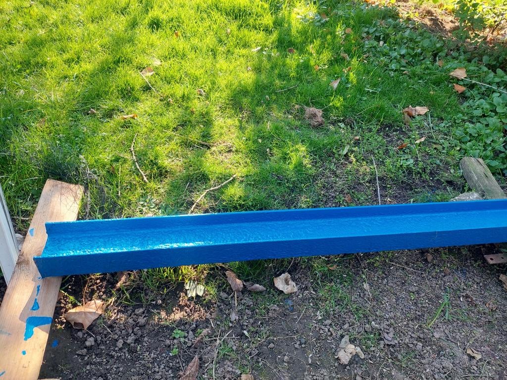 Poutrelle métallique 130x10x7.5