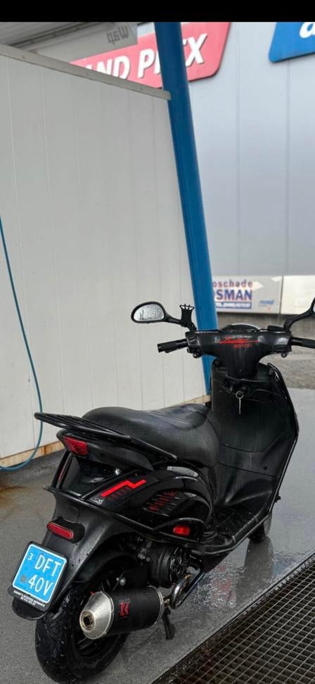 Wheelie rekje zip, Fietsen en Brommers, Ophalen, Zo goed als nieuw, Zip