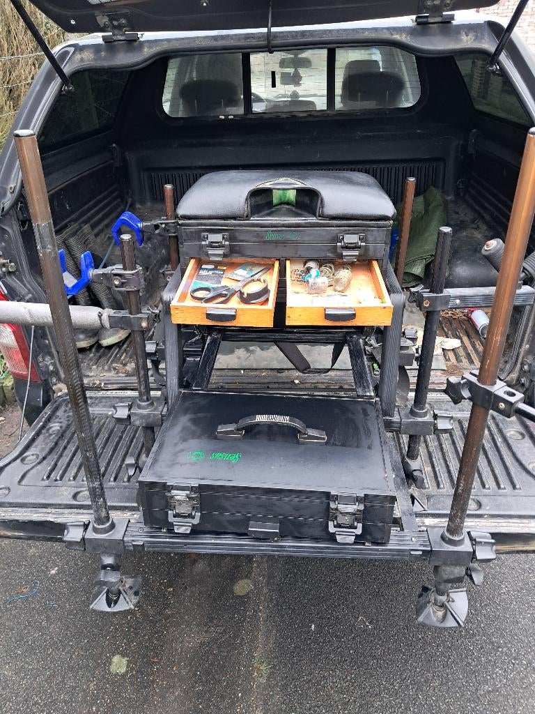 Station Sensas, Watersport en Boten, Hengelsport | Algemeen, Ophalen, Zo goed als nieuw, Overige typen