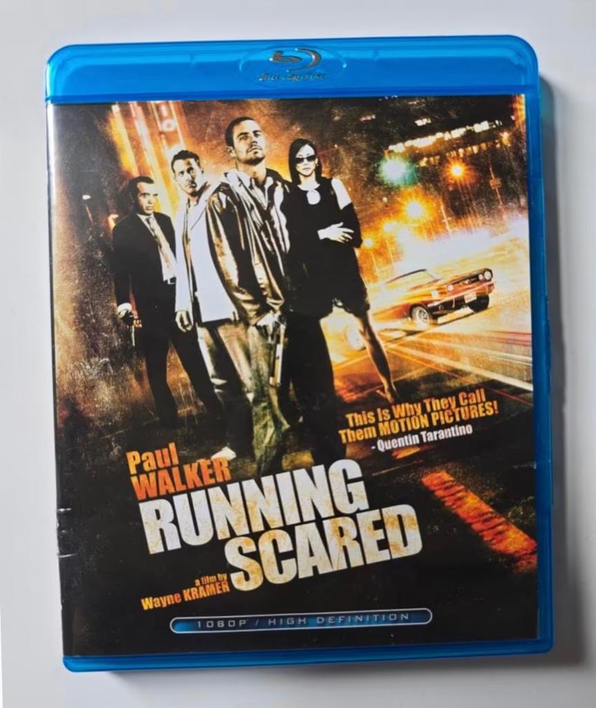 Blu-ray Running Scared (2006) Paul Walker Chazz Palminteri, Ophalen of Verzenden