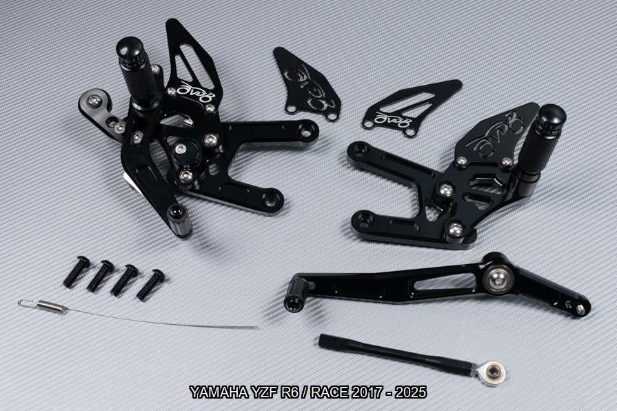 Platine Commandes Reculées YAMAHA YZF R6 / RACE 2017 - 2025, Enlèvement ou Envoi, Neuf
