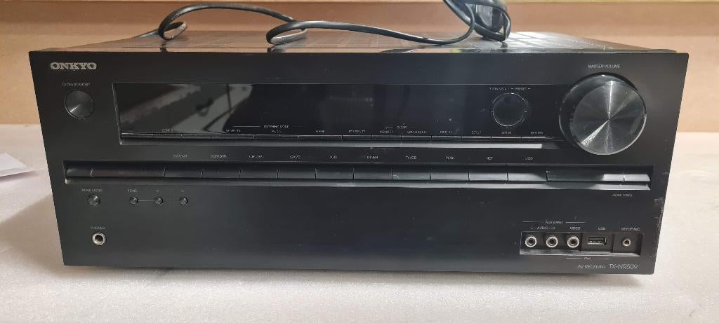 Onkyo tx nr509 AV receiver, Audio, Tv en Foto, Ophalen, Onkyo