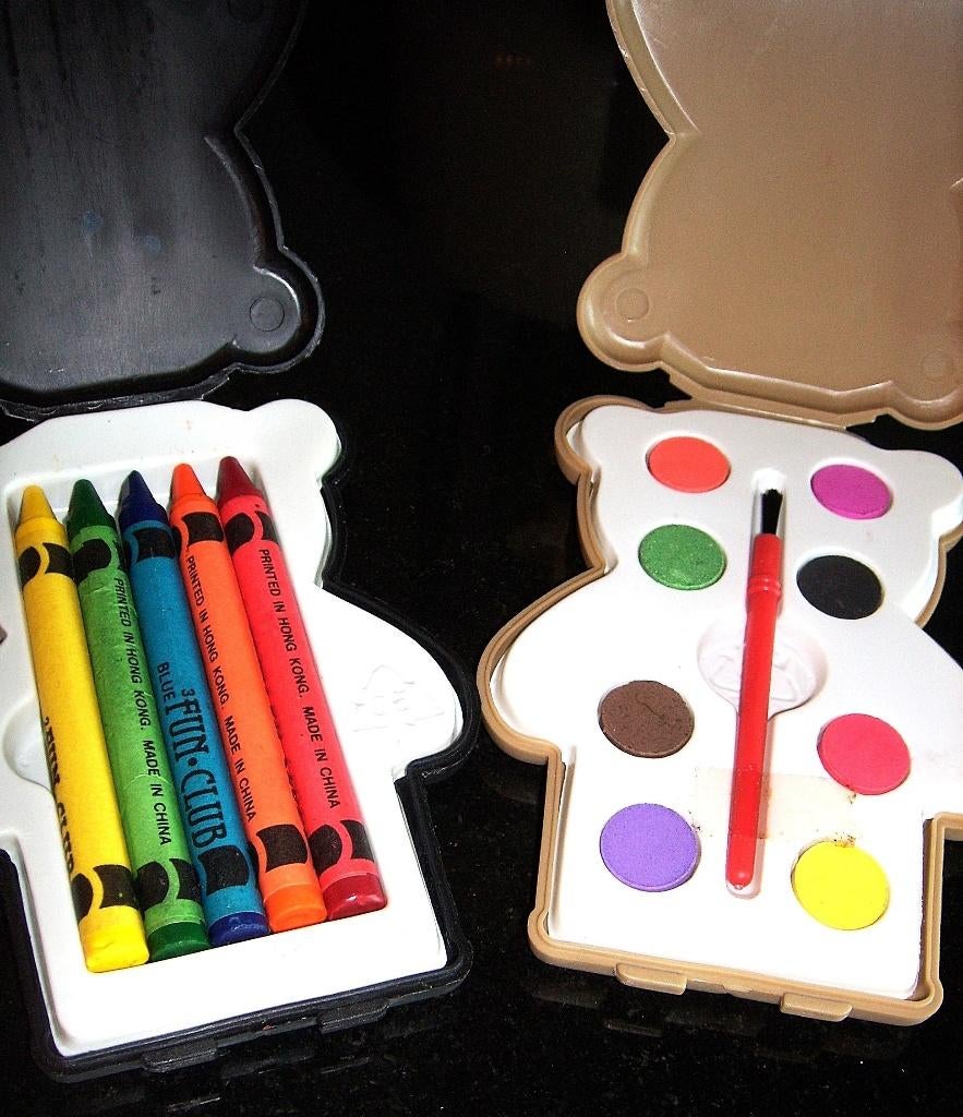 Pour les petits......2 ensembles pour coloriage, Enlèvement ou Envoi, Neuf, Crayon ou Feutre