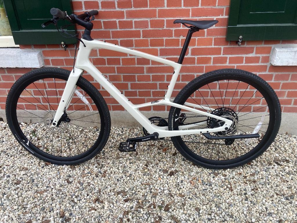 Specialized Sirrus Carbon x5.0(Cross/Gravel/fitn./city bike), Ophalen, 28 inch, Vering, 10 tot 15 versnellingen