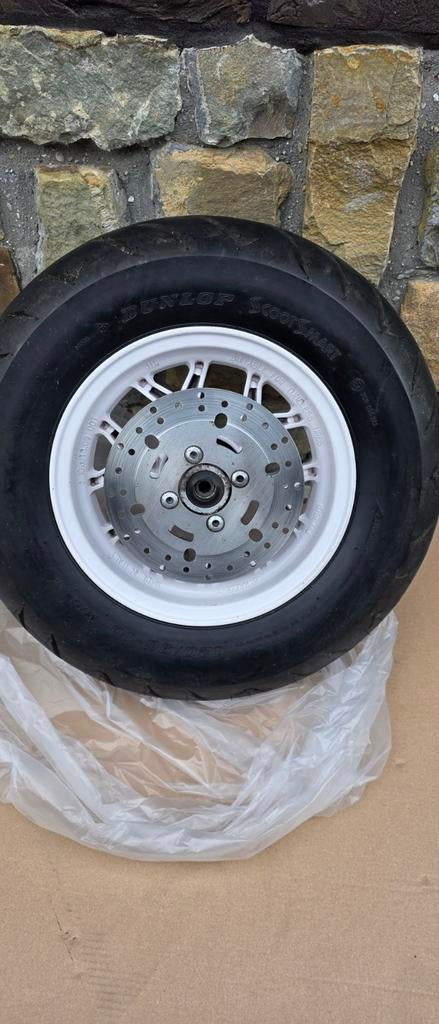 Mbk booster velg, Fietsen en Brommers, Ophalen