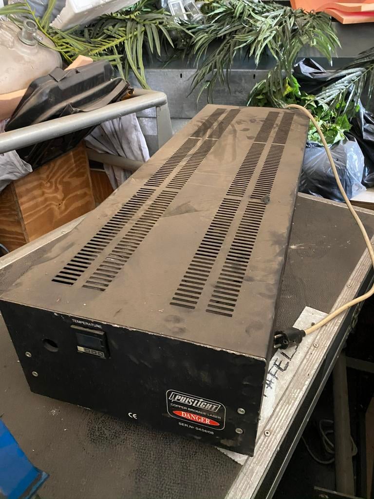 Pulslight - Copper bromide laser, Muziek en Instrumenten, Ophalen, Laser