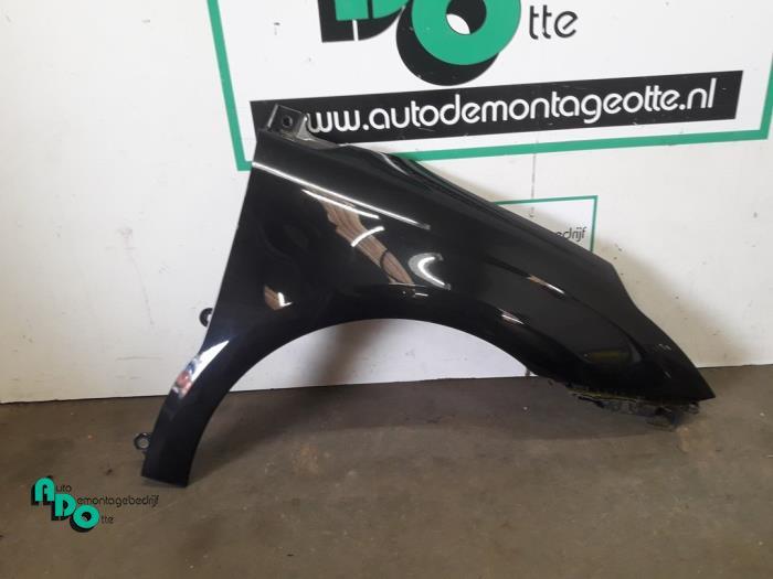 Aile avant droite d'un Citroen C4 (C4 04-) (EXL), -, 3 mois de garantie, Utilisé, -