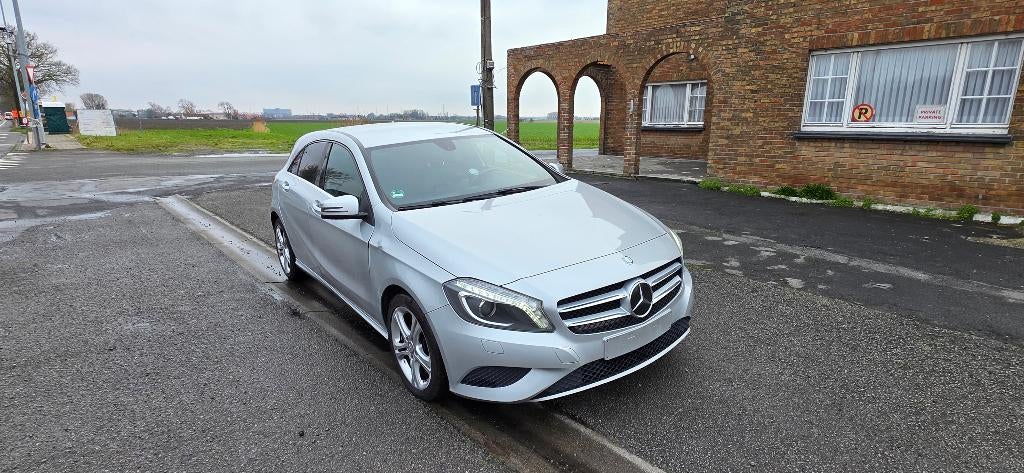 Mercedes Classe A A180 CDI amg, Entreprise, Boîte manuelle, Noir, 5 portes