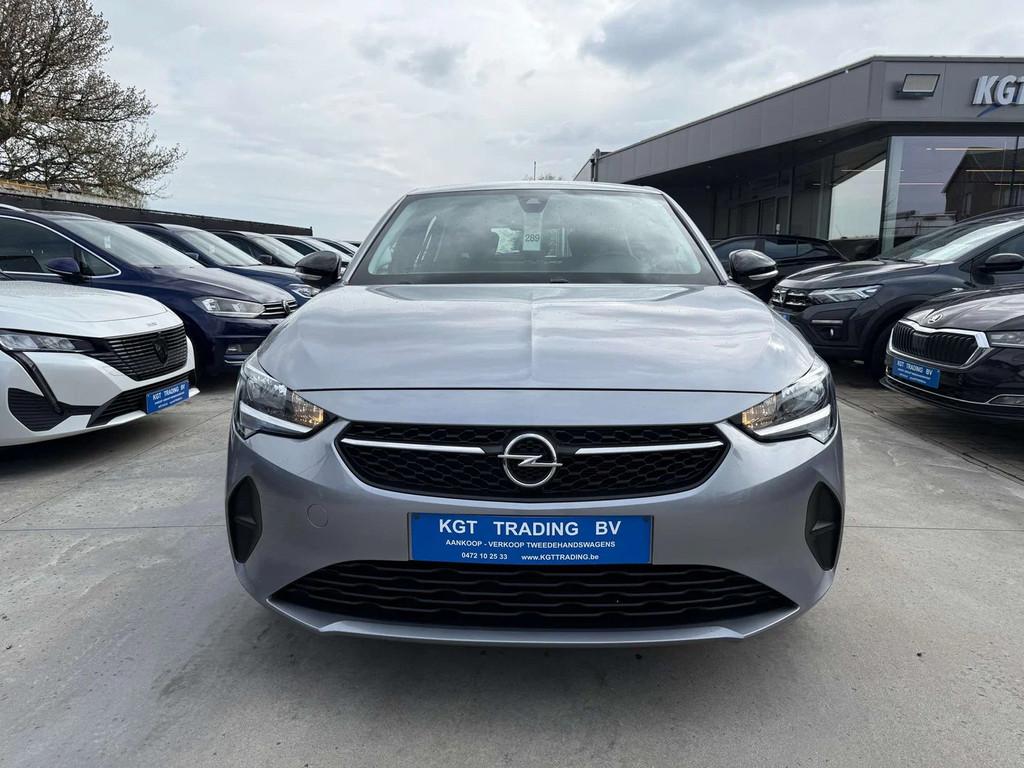 Opel Corsa 1.2i NAVIGATIE CARPLAY CAMERA BLUETOOTH PDC AIRCO, Autos, Opel, Argent ou Gris, Achat, Euro 6, Entreprise