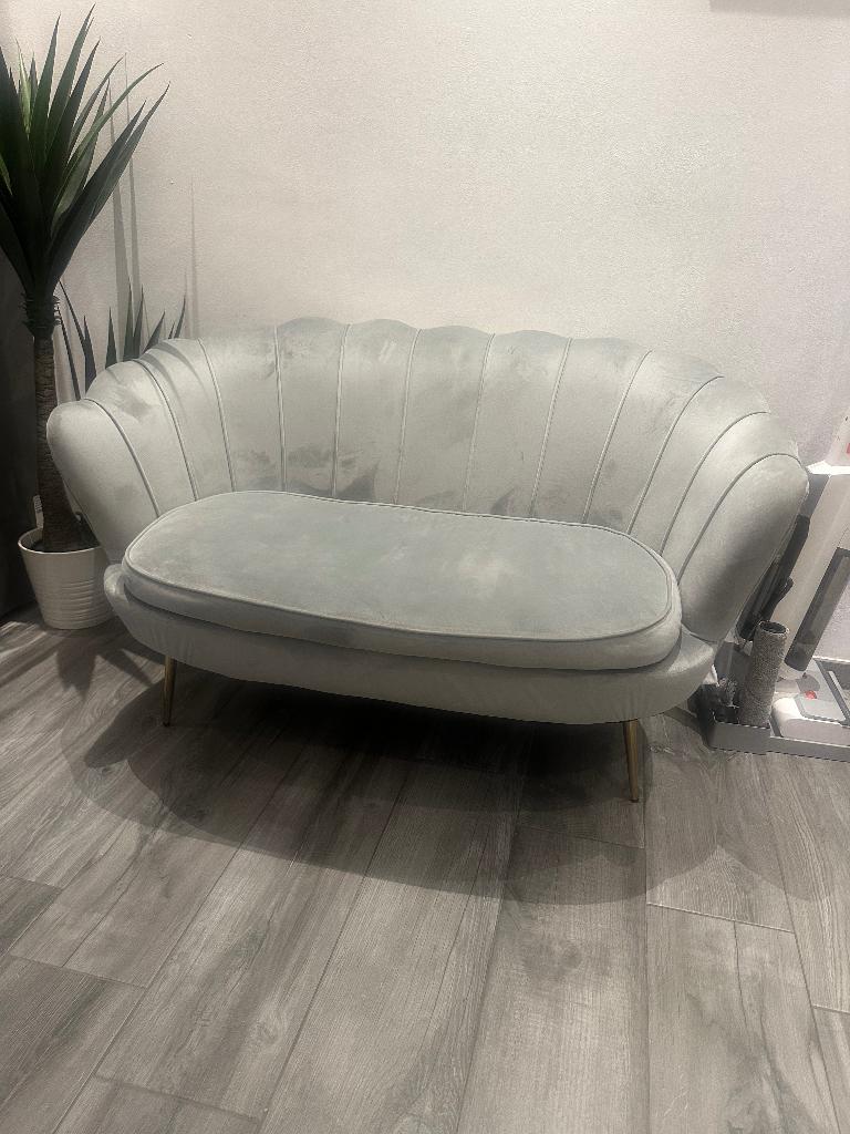 Canapé 2 places, Moins de 75 cm, Moins de 150 cm, Banc droit, Enlèvement