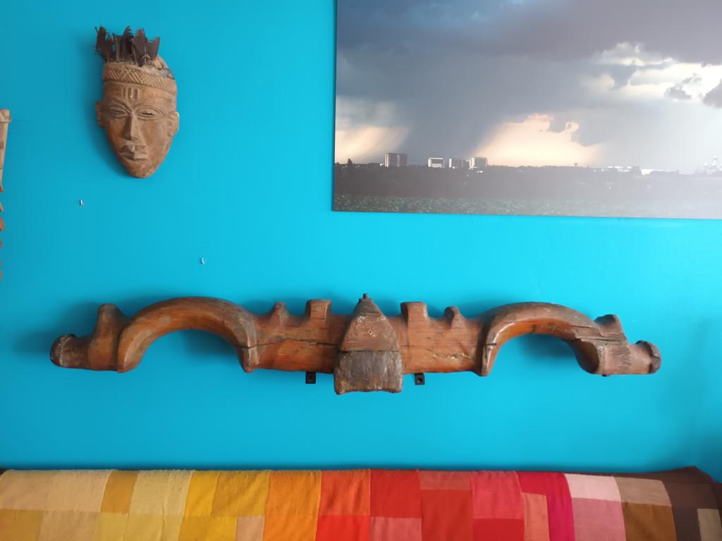 Joug de bœuf ancien (Asie du Sud-Est), Antiquités & Art, Enlèvement