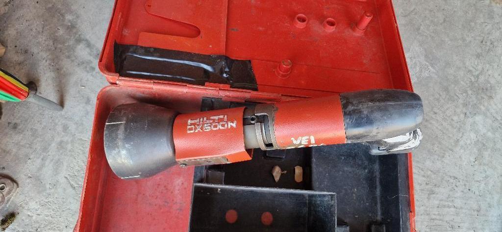 Outil de tir Hilti Hilti DX 600N, Enlèvement, Utilisé